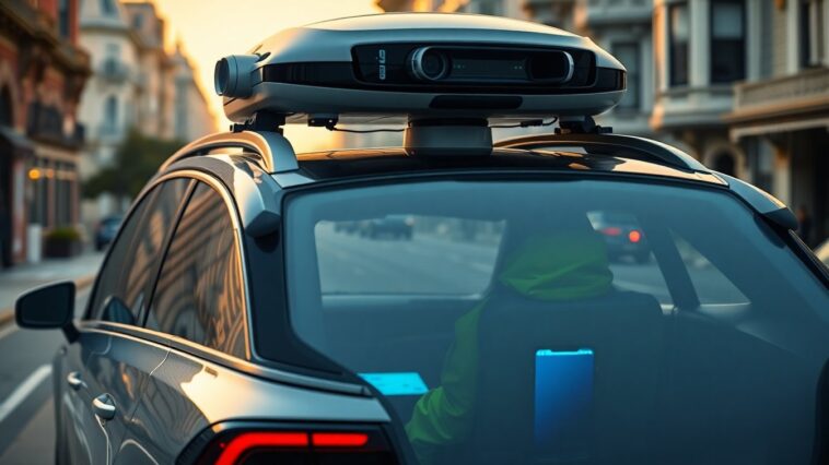 Pruebas de robotaxis Lucid Gravity en San Francisco impulsadas por Nuro y Uber