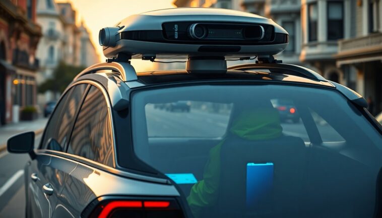 Pruebas de robotaxis Lucid Gravity en San Francisco impulsadas por Nuro y Uber