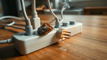 Qué electrodomésticos no debes enchufar a una regleta y por qué
