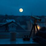 Qué fase lunar es hoy y cómo observarla desde casa