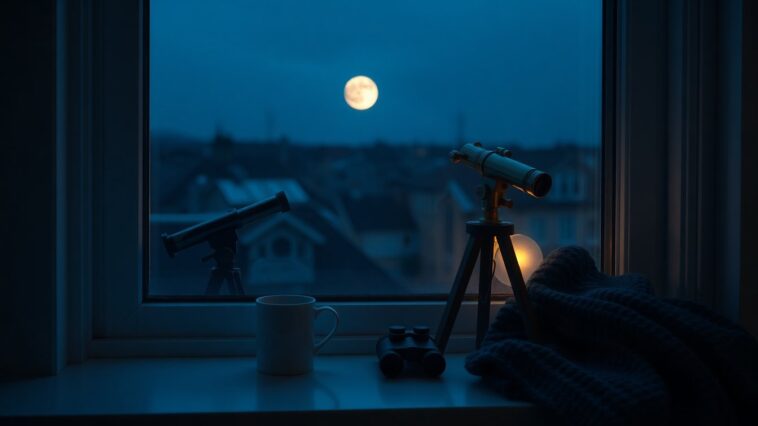 Qué fase lunar es hoy y cómo observarla desde casa