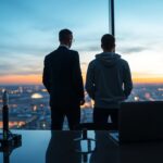 Qué significa la salida de Tim Cook y los acuerdos raros entre SpaceX y startups de IA