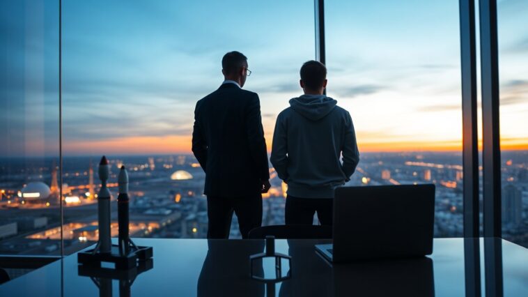 Qué significa la salida de Tim Cook y los acuerdos raros entre SpaceX y startups de IA