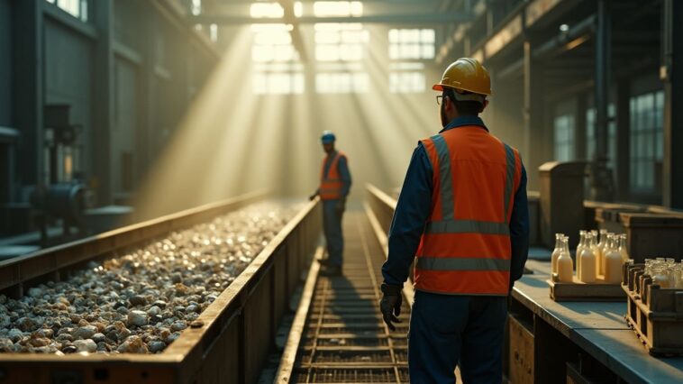 Reciclaje eficiente de baterías: recuperar litio y aliviar la cadena de suministro