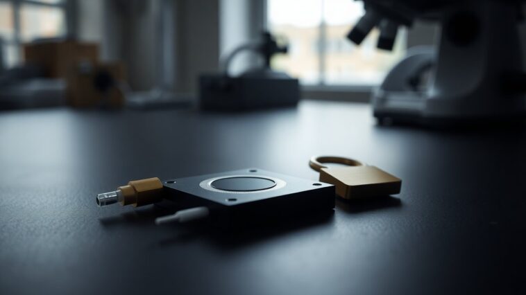 Resonador fotónico de guía dual optimiza procesamiento de datos y comunicaciones seguras