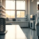 Retículas de fibra de carbono ultraligeras que compiten con el aluminio