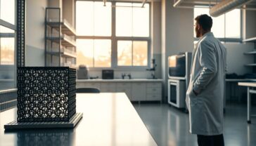 Retículas de fibra de carbono ultraligeras que compiten con el aluminio