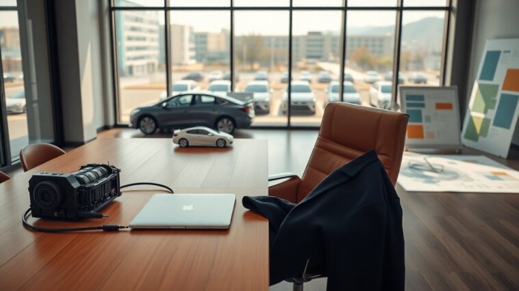 Salida de Doug Field impulsa nueva estructura de producto en Ford