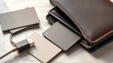 Tarjeta rastreadora UAG Metropolis: compacta, recargable y compatible con Find My