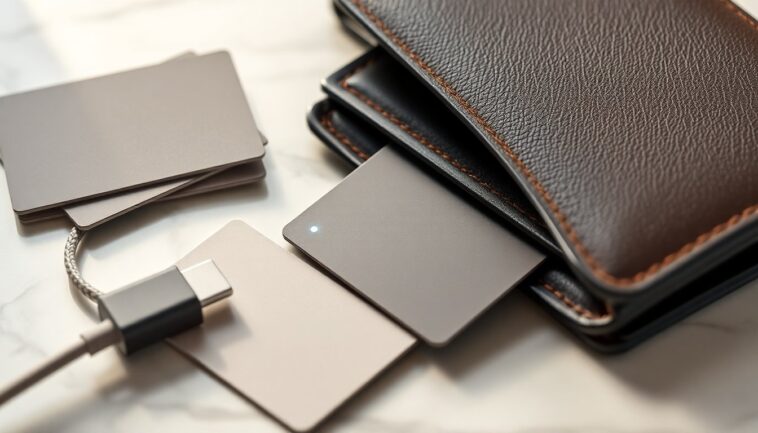 Tarjeta rastreadora UAG Metropolis: compacta, recargable y compatible con Find My