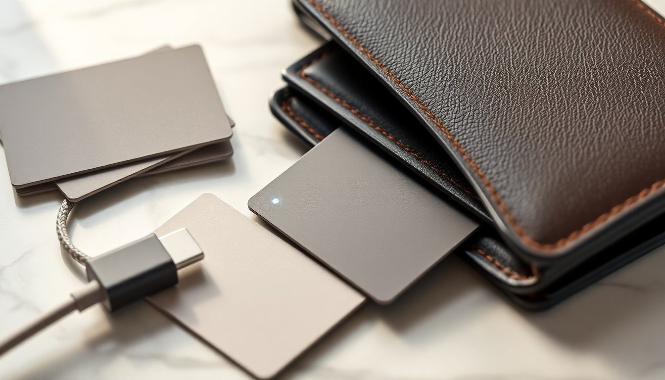 Tarjeta rastreadora UAG Metropolis: compacta, recargable y compatible con Find My