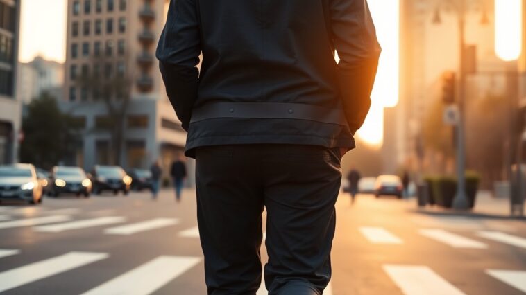 Traje elástico ultraligero de Corea del Sur para apoyo físico cotidiano