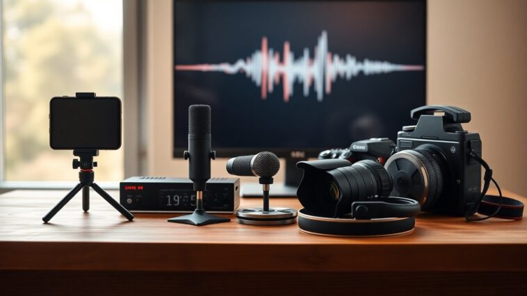 Transmisión en vivo vs grabación: cómo conectar mejor con la audiencia