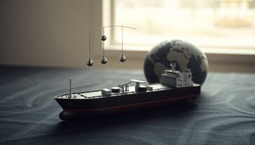 Tres satélites geoestacionarios podrían ofrecer vigilancia marítima global