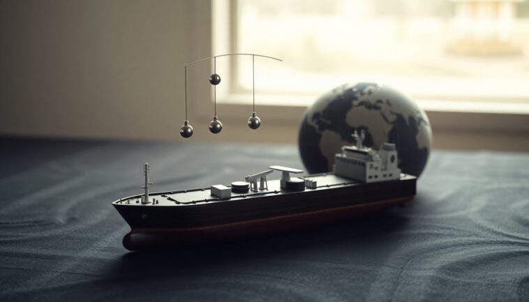 Tres satélites geoestacionarios podrían ofrecer vigilancia marítima global