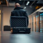 Unidad cifrada de 32TB Aegis Padlock DT FIPS para almacenamiento offline seguro