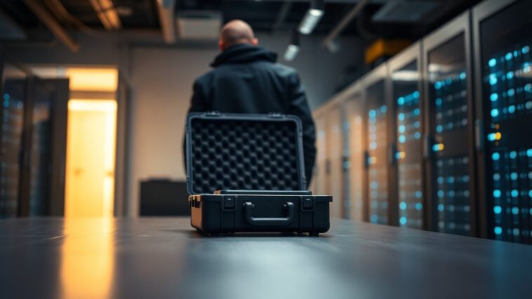 Unidad cifrada de 32TB Aegis Padlock DT FIPS para almacenamiento offline seguro