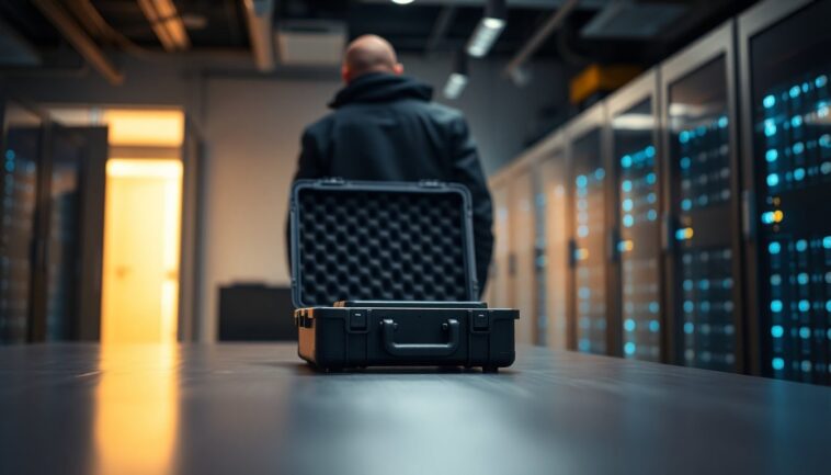 Unidad cifrada de 32TB Aegis Padlock DT FIPS para almacenamiento offline seguro