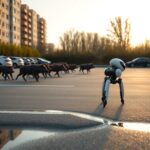 Unitree G1 protagoniza persecución viral de jabalíes en Polonia