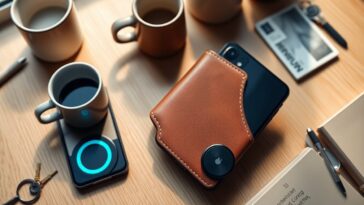 Veger X5: análisis de la cartera con MagSafe, batería de 5.000 mAh y soporte Find My