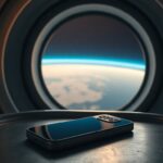 Video desde Orion muestra el earthset filmado con un iPhone 17 Pro Max
