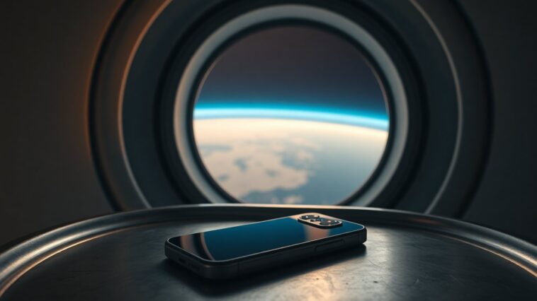 Video desde Orion muestra el earthset filmado con un iPhone 17 Pro Max