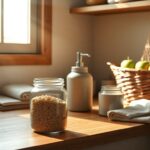 Vivir con menos residuos: calma mental y organización en casa