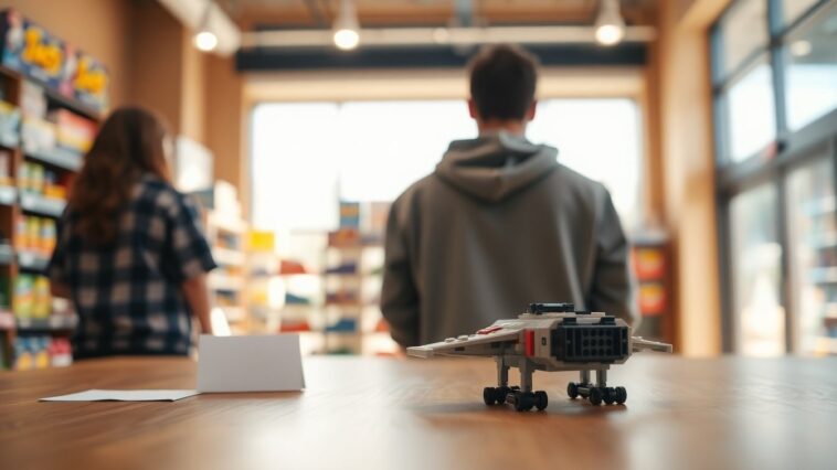 Cómo obtener un N-1 Starfighter de Lego gratis el May 3 en tiendas seleccionadas