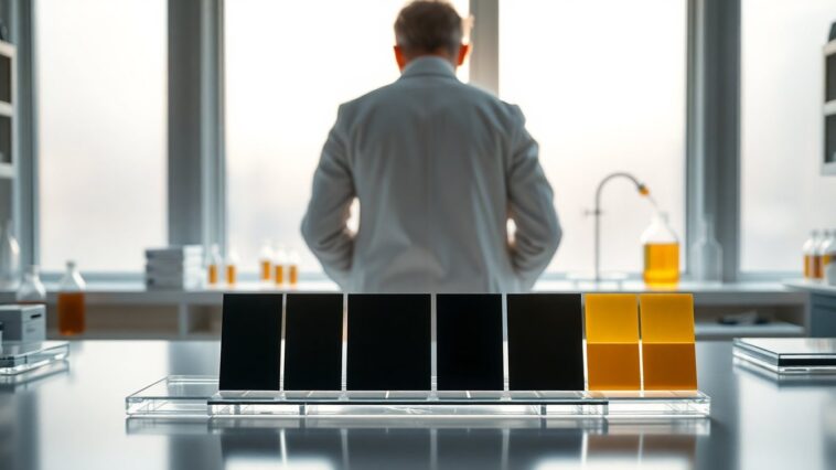Fotovoltaica de perovskita: aditivos aceleran la fase negra y reducen la degradación