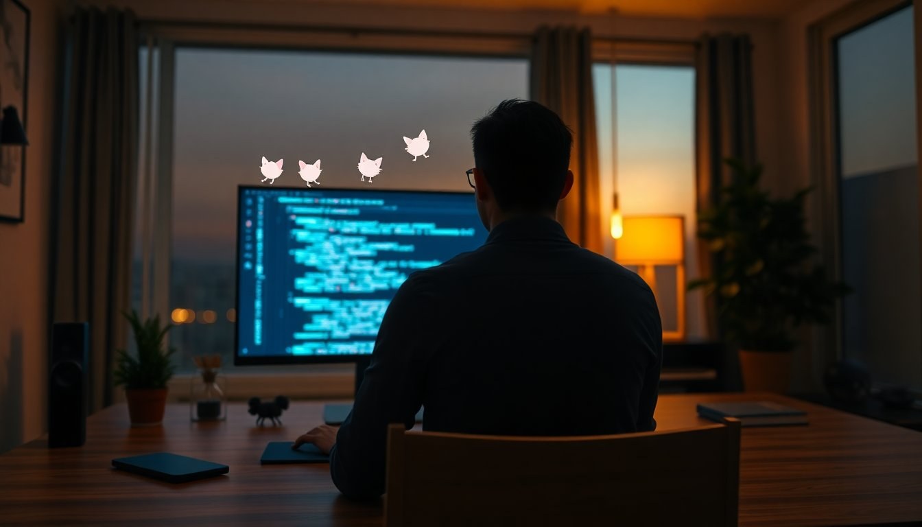 Mascotas animadas en Codex para desarrolladores
