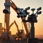 Mejorar el seguimiento de excavadoras con cámaras automatizadas