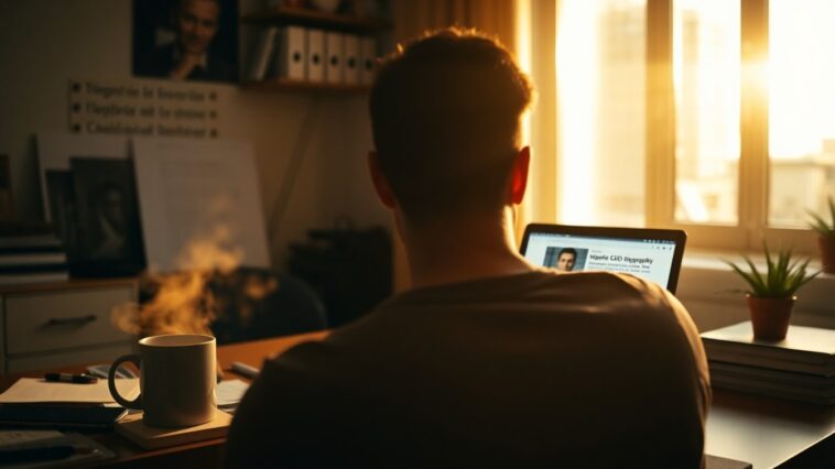 Mi foto en la página de Evan Spiegel en Wikipedia: qué pasó y por qué importa