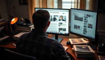 Mi imagen en la biografía de Evan Spiegel en Wikipedia: qué pasó