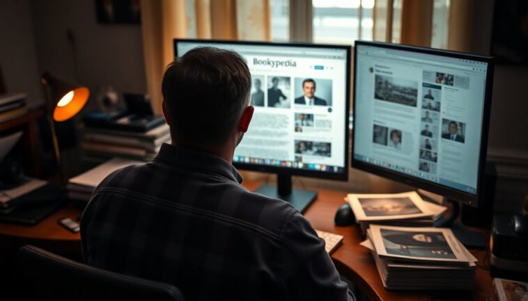 Mi imagen en la biografía de Evan Spiegel en Wikipedia: qué pasó