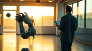 Robot Ace de Sony AI vence a jugadores de alto nivel y abre nuevas posibilidades en robótica