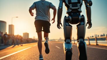 Robots, rendimiento y récords: ¿la nueva era del deporte?