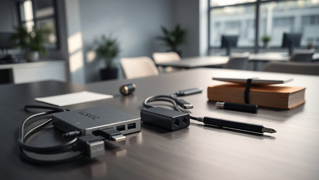 Cómo elegir cables y hubs USB-C sin sobrepagar ni arriesgar equipos